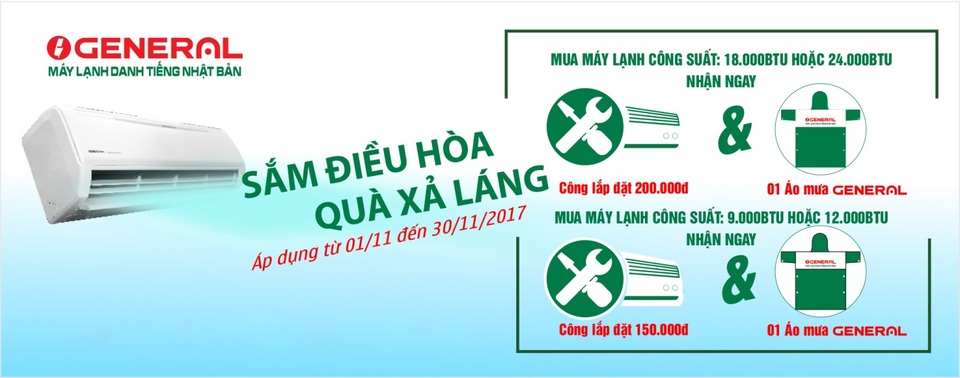 GENERAL - Sắm điều hòa - Quà xả láng - 3 Sắm điều hòa – Quà xả láng