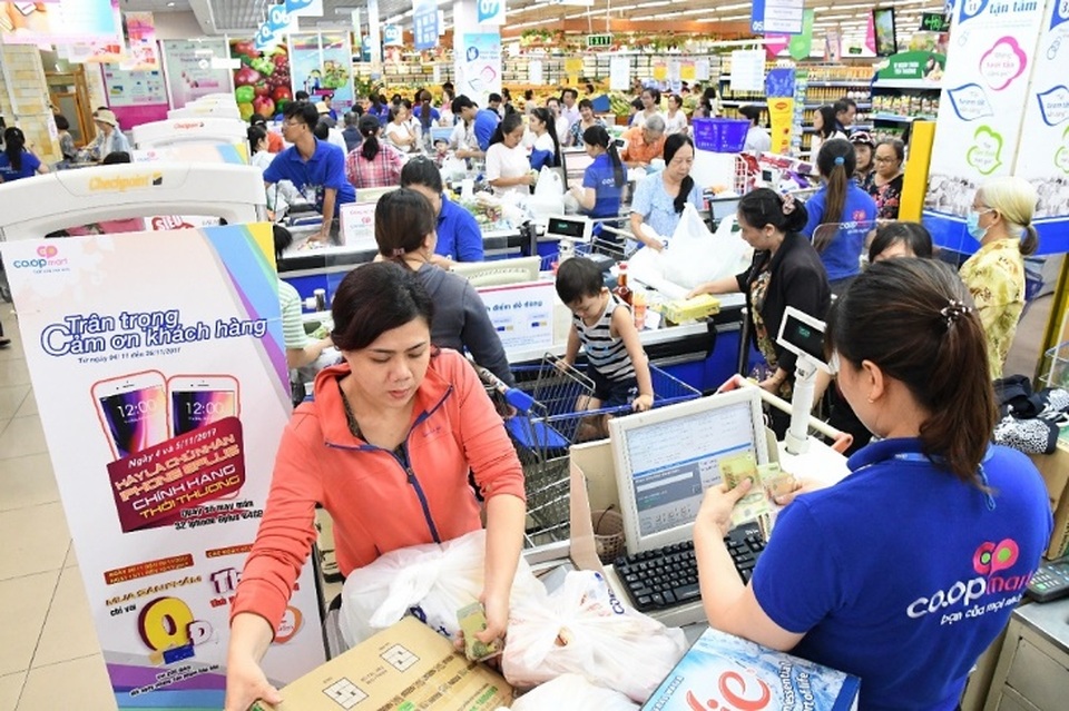 Hầu như ngành hàng nào cũng giảm giá trong những ngày Black Friday tại Co.opmart