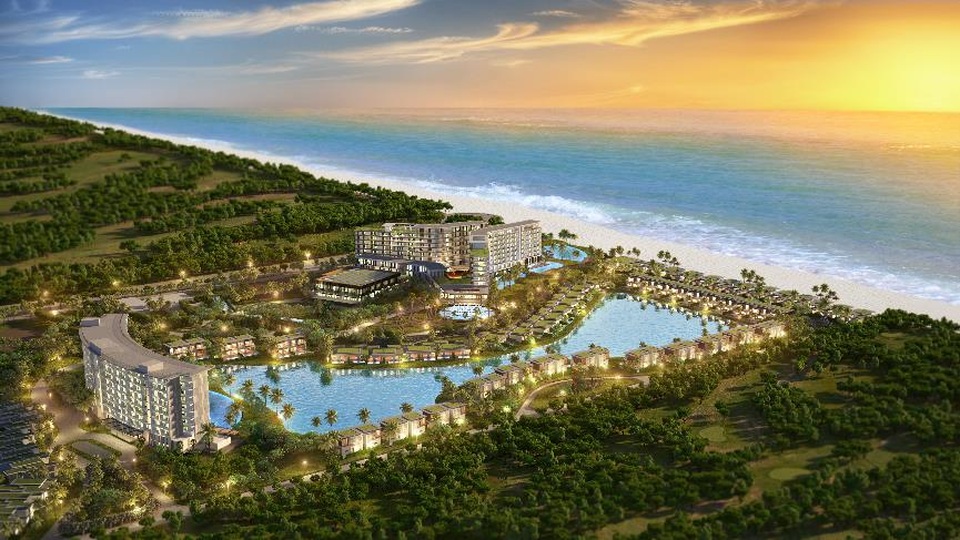Mövenpick Resort Waverly Phú Quốc – Sắc lam đảo ngọc, “báu vật” thiên đường - 1 Sự hài hòa giữa thiên nhiên và bàn tay tài hoa quốc tế đã tạo nên “bản hòa tấu” Mövenpick Resort Waverly Phú Quốc