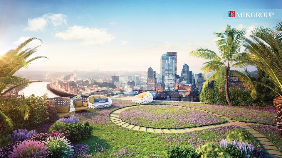 MIKGroup được vinh danh là đơn vị phát triển BĐS sáng tạo nhất Đông Nam Á - 4 Imperia Sky Garden của MIKGroup từng được Dot Property trao giải thưởng Dự án xanh tốt nhất Việt Nam tháng 6/2017