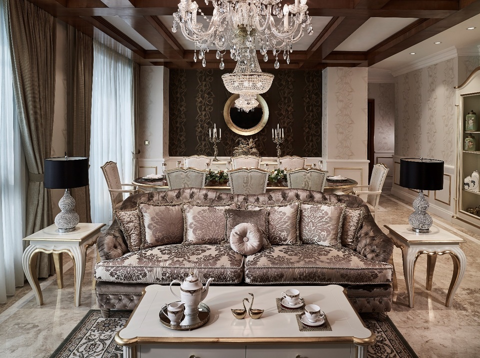 Mỗi căn hộ D’. Palais Louis đều mang phong cách quyền quý, sang trọng của những thương hiệu nội thất cao cấp nhất thế giới