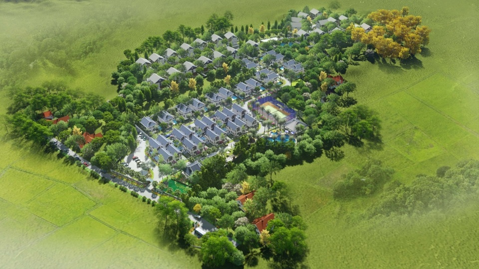Quần thể biệt thự nghỉ dưỡng Green Oasis Villas