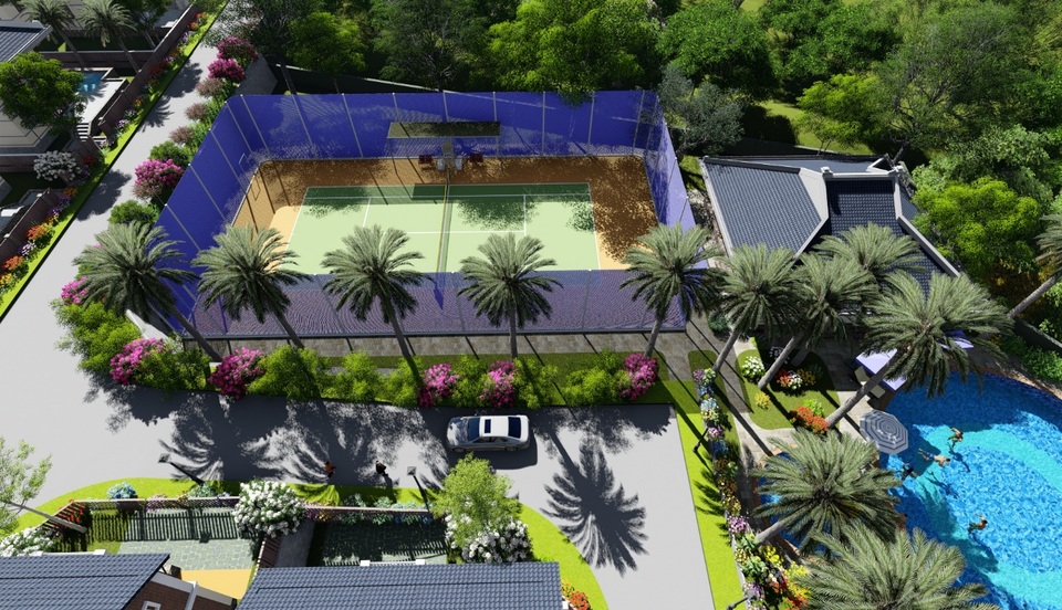 Tiện ích dịch vụ của dự án