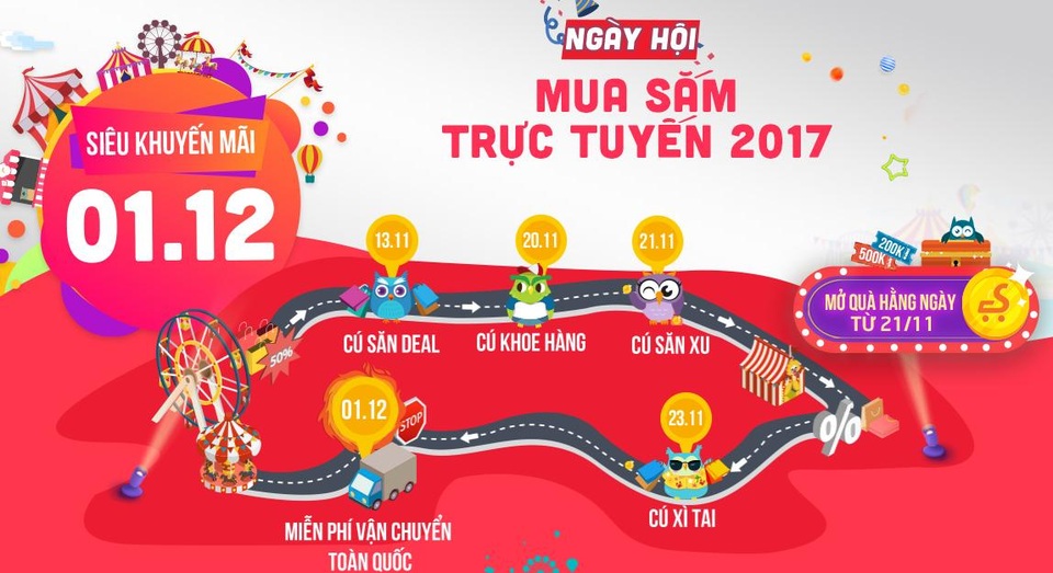 Săn deal sốc từ 30K và miễn phí vận chuyển toàn quốc tại Sen Đỏ vào ngày hội 0112 - 1 Săn deal sốc từ 30K và miễn phí vận chuyển toàn quốc tại Sen Đỏ vào ngày hội 0112 - 1
