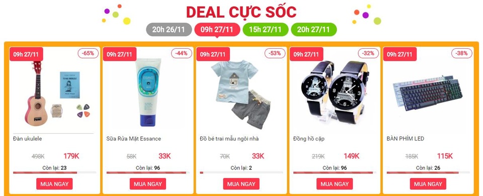Săn deal sốc từ 30K và miễn phí vận chuyển toàn quốc tại Sen Đỏ vào ngày hội 0112 - 2 Săn deal sốc từ 30K và miễn phí vận chuyển toàn quốc tại Sen Đỏ vào ngày hội 0112 - 2