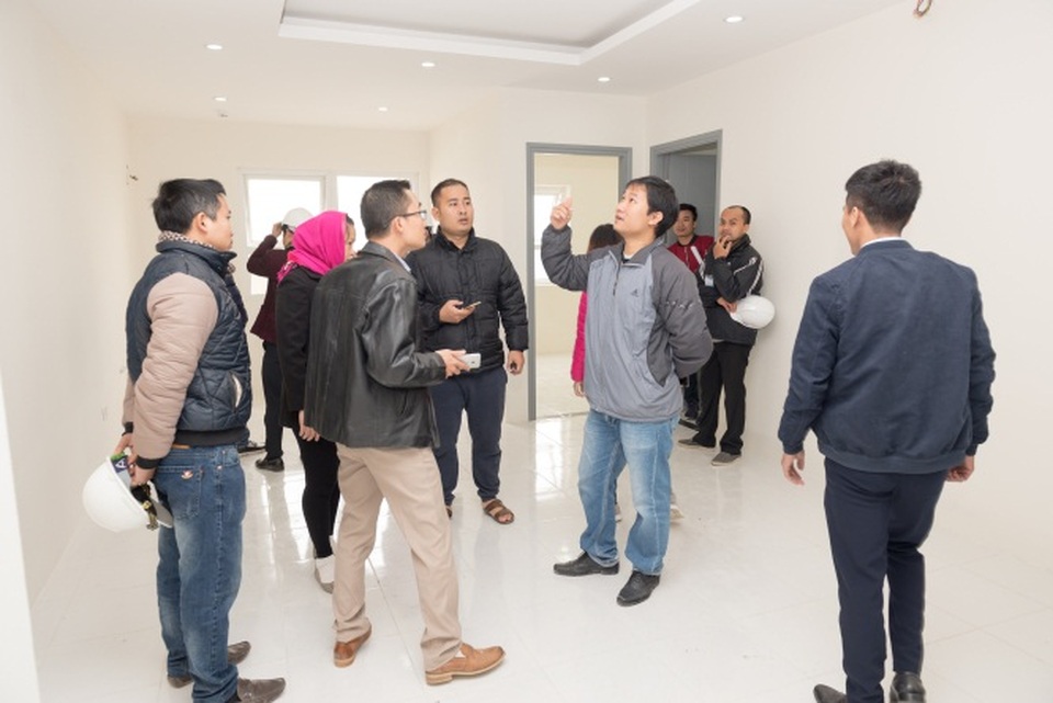 Khai trương căn hộ mẫu dự án nhà ở xã hội hot nhất phía Tây Hà Nội - 2 Khai trương căn hộ mẫu dự án nhà ở xã hội hot nhất phía Tây Hà Nội - 2