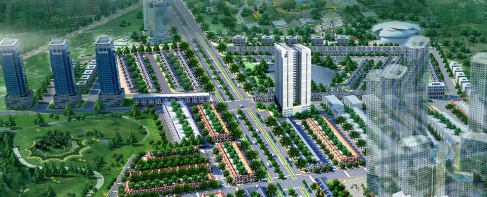 Cơ hội cuối cùng sở hữu những căn hộ “vàng” Gemek Tower phía Tây Hà Nội - 3 Phối cảnh toàn khu Gemek Tower