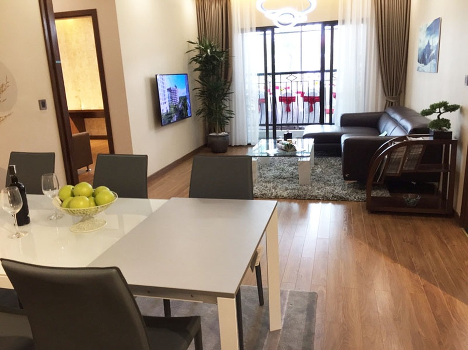 Eco-Lake View cất nóc tòa HH2, vượt tiến độ 6 tháng - 2 Eco-Lake View cất nóc tòa HH2, vượt tiến độ 6 tháng - 2