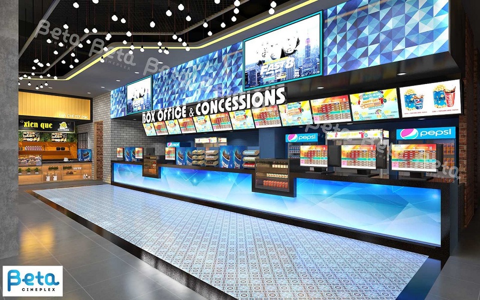 FLC Twin Towers bắt tay Beta Cineplex triển khai cụm rạp phim hiện đại - 1 Beta Cineplex sẽ được triển khai tại FLC Twin Towers.