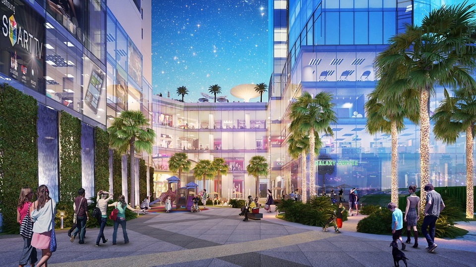 FLC Twin Towers bắt tay Beta Cineplex triển khai cụm rạp phim hiện đại - 3 FLC Twin Towers - tổ hợp vui chơi, giải trí sôi động.