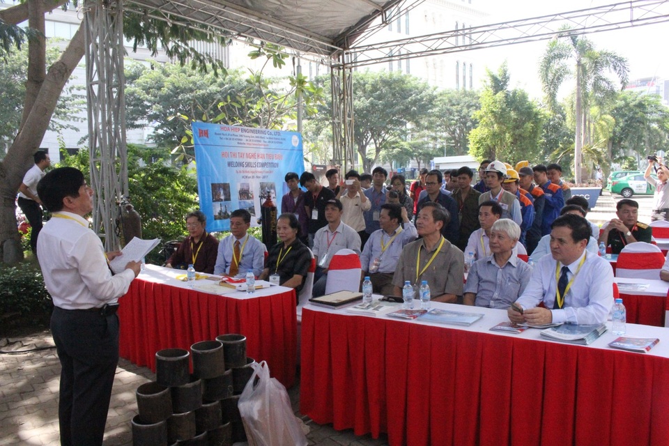 Triển lãm VINAMAC EXPO 2017 - 3 Hội thi tay nghề Hàn tiêu biểu VWS - Metal & Weld 2017
