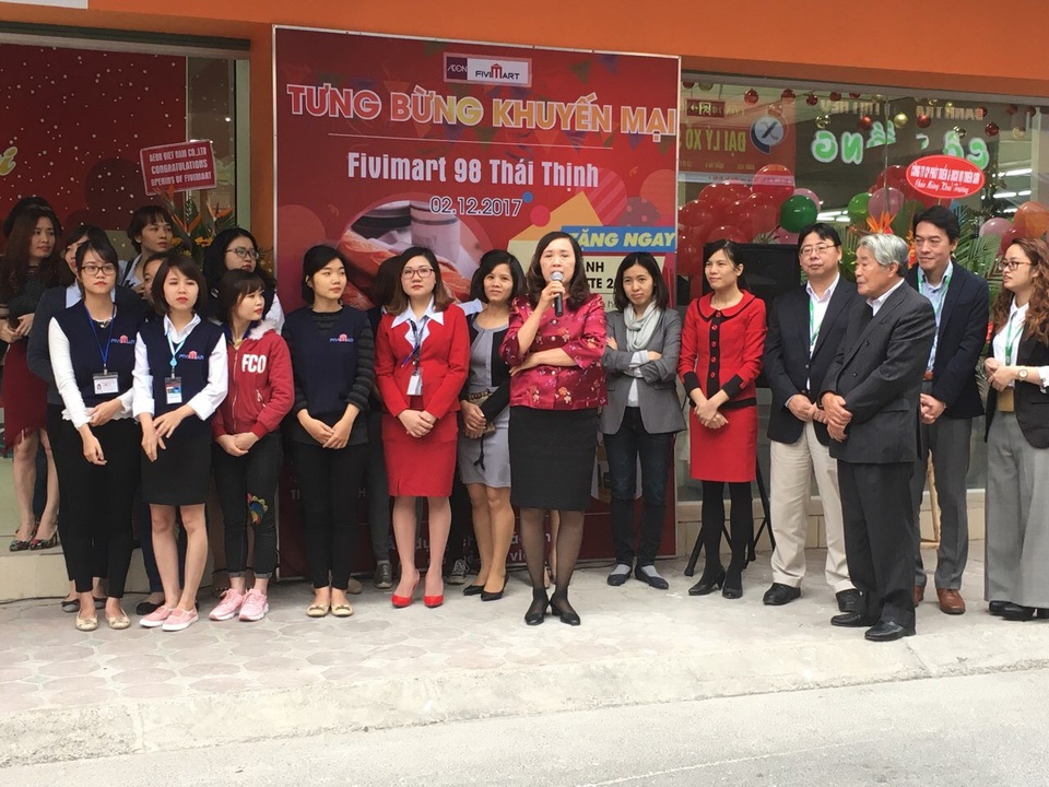 Siêu thị Aeon Fivimart thay đổi không ngừng để phục vụ khách hàng tốt hơn - 2 Siêu thị Aeon Fivimart thay đổi không ngừng để phục vụ khách hàng tốt hơn - 2