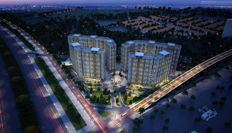 Xuân Mai Complex mở bán 3 tòa trung tâm, nhiều quà tặng hấp dẫn - 1 Xuân Mai Complex mở bán 3 tòa trung tâm, nhiều quà tặng hấp dẫn - 1