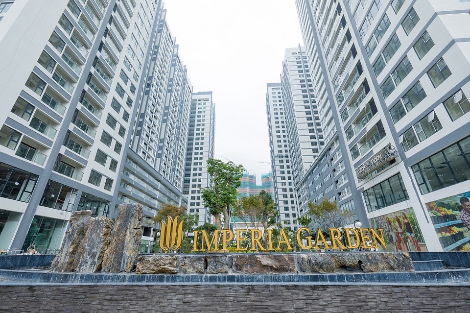99% căn hộ tại Imperia Garden đã được bàn giao cho khách hàng - 1 Chung cư Imperia Garden – Vườn trong phố (203 Nguyễn Huy Tưởng, Thanh Xuân, Hà Nội)