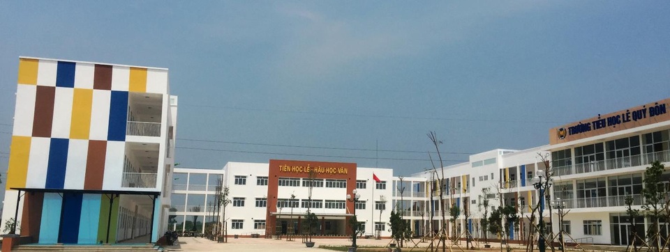 Thực trạng trường học trong khu đô thị - 3 Trường tiểu học Lê Quý Đôn hứa hẹn mang đến môi trường học tập sáng tạo, phát triển toàn diện, lành mạnh cả về thể chất lẫn tri thức