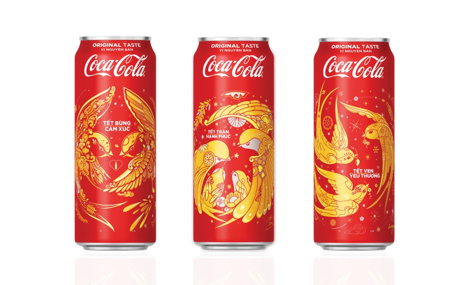Coca- Cola và bài học về thiết kế bao bì