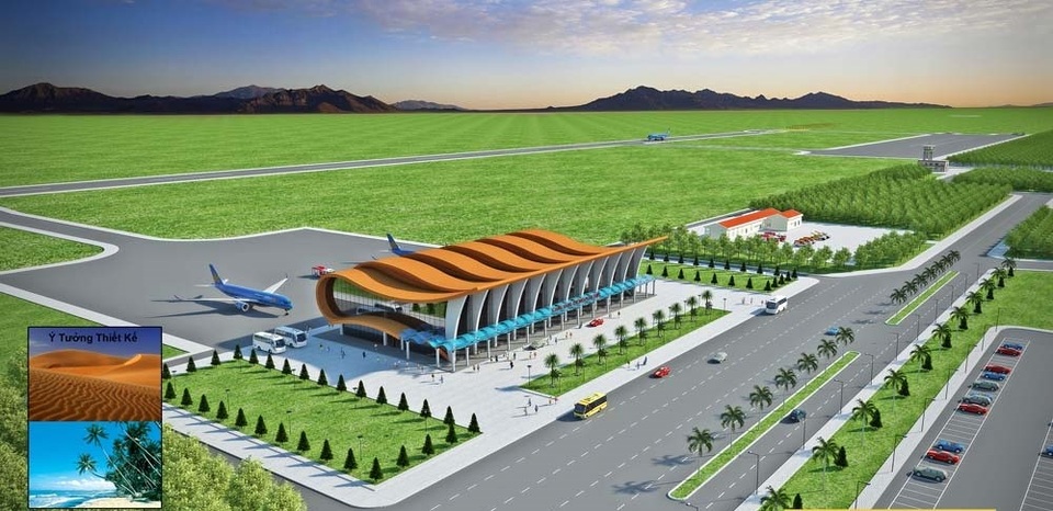 Nâng cấp sân bay đạt chuẩn quốc tế: Chiến lược thu hút đầu tư bền vững của Bình Thuận - 1 Nâng cấp sân bay đạt tiêu chuẩn Quốc tế đang là hướng phát triển bền vững của Tỉnh Bình Thuận