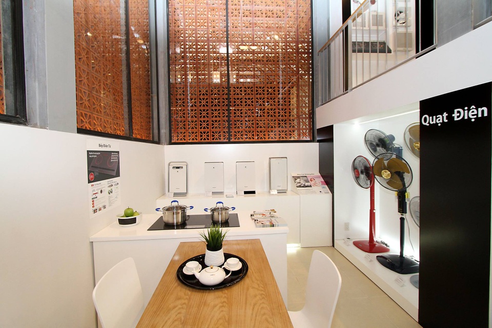 Phòng trưng bày Nanoco Panasonic Hà Nội (83 Đường Láng, P. Ngã Tư Sở, Q. Đống Đa)