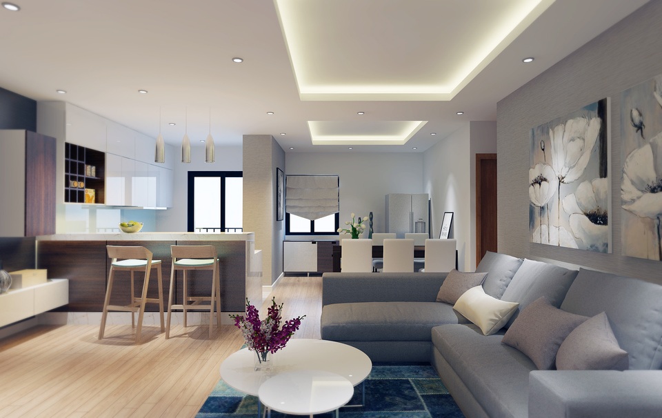 5 Lý do để chung cư Osaka Complex trở thành điểm sáng BĐS Nam Hà Nội - 2 Căn hộ chung cư Osaka Complex Hoàng Mai