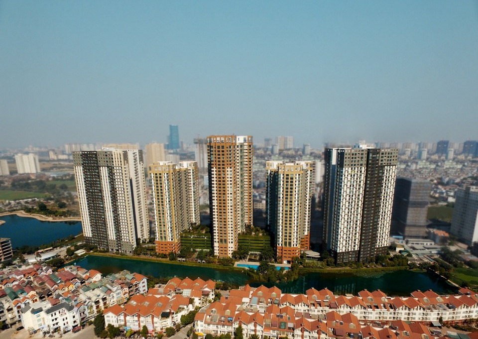 Lý do nên đầu tư vào khu Tây Nam Hà Nội dịp cuối năm 2017 - 1 Một dự án chung cư cao cấp nổi bật tại cửa ngõ Tây Nam Hà Nội.