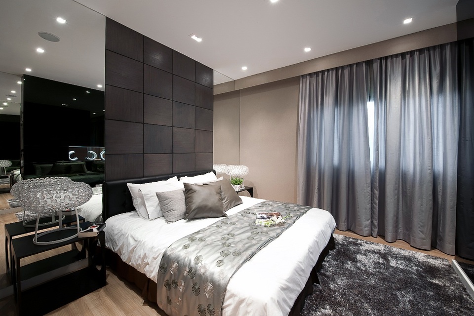 Lý do nên đầu tư vào khu Tây Nam Hà Nội dịp cuối năm 2017 - 2 Nội thất sang trọng bên trong căn hộ mẫu tại Mulberry Lane