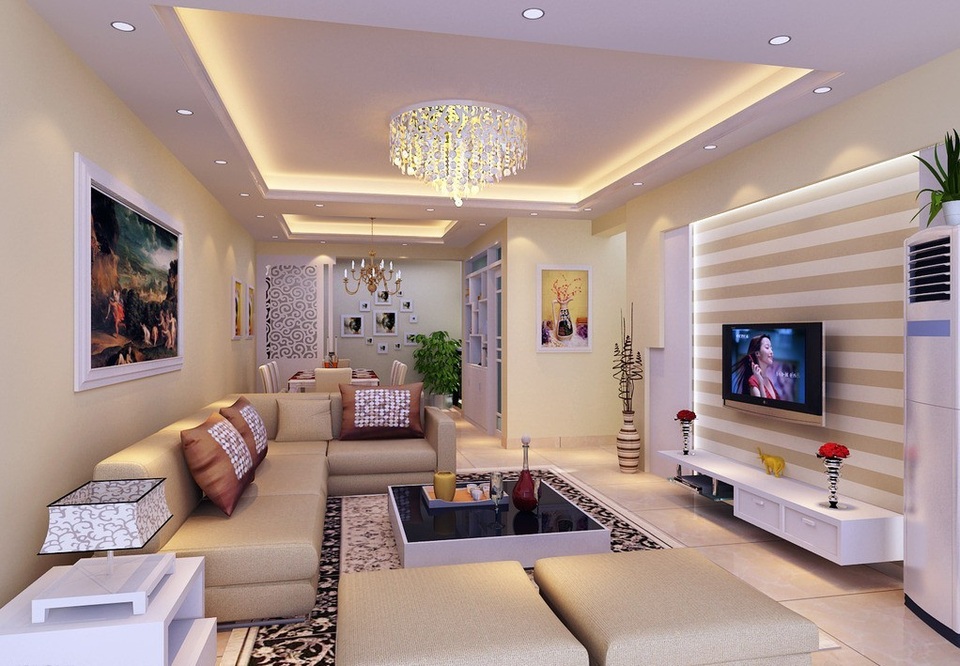 Chiếu sáng tiết kiệm điện nhất với đèn Led - 1 Với giải màu sắc khá rộng, đèn Led dễ dàng sử dụng cho mọi không gian và giúp tăng tính thẩm mỹ cho nội thất.