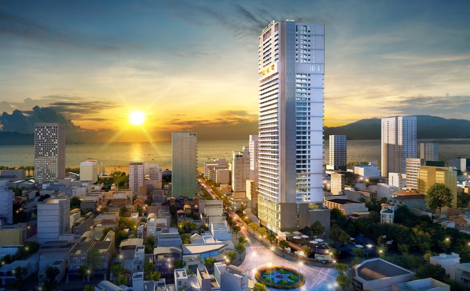 Dự án Virgo Hotel & Apartment xây đến tầng 2 - 3 Dự án Virgo Hotel & Apartment xây đến tầng 2 - 3