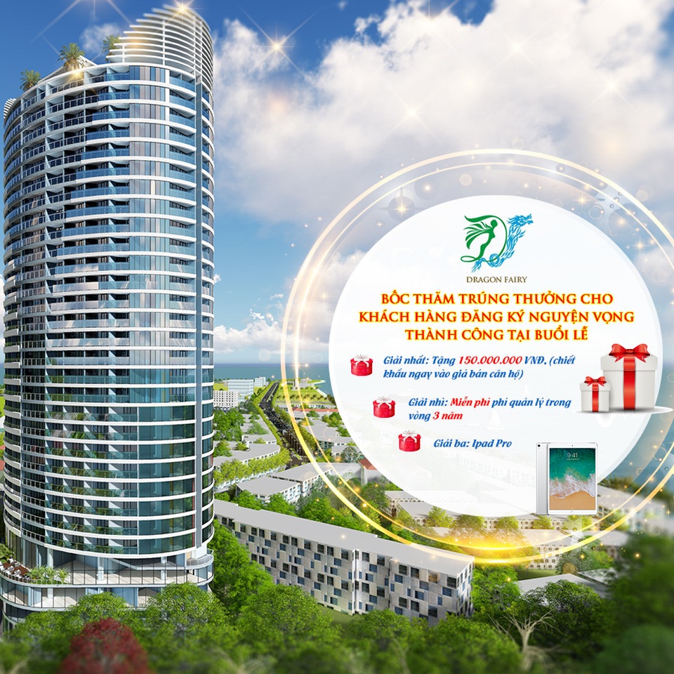 Lễ giới thiệu dự án Dragon Fairy – Bốc thăm tưng bừng, nhận quà hấp dẫn - 3