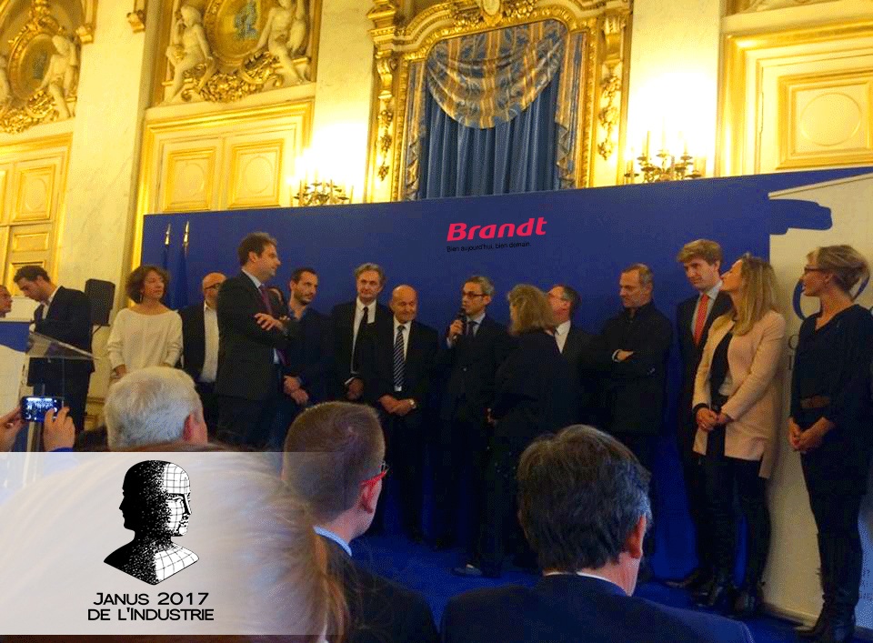 Thế hệ máy giặt thông minh Brandt đoạt giải danh giá “Janus de l’Industrie” - 1 Thế hệ máy giặt thông minh Brandt đoạt giải danh giá “Janus de l’Industrie” - 1