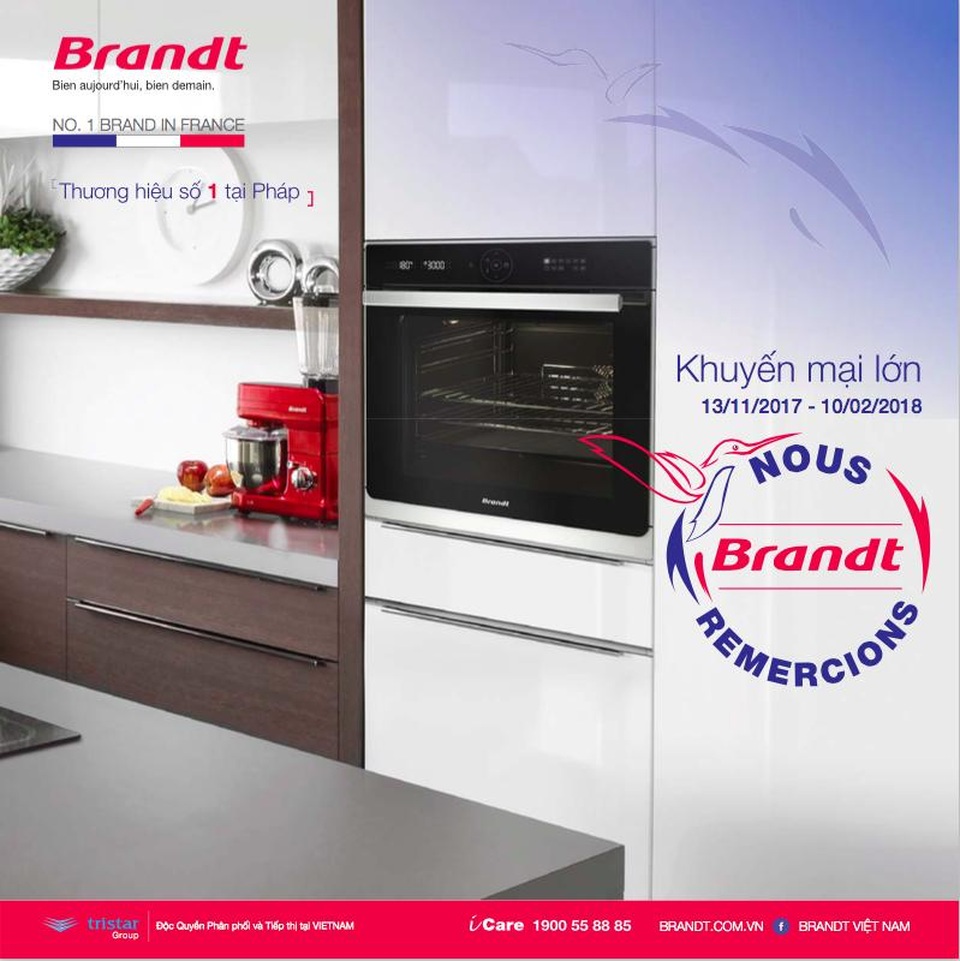 Thế hệ máy giặt thông minh Brandt đoạt giải danh giá “Janus de l’Industrie” - 5 Thế hệ máy giặt thông minh Brandt đoạt giải danh giá “Janus de l’Industrie” - 5