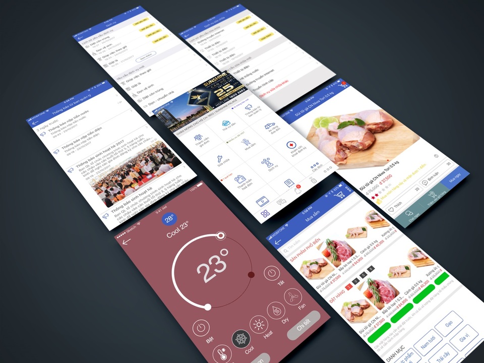 Mua nhà thời công nghệ 4.0: Cơ hội trở thành “công dân điện tử” không còn xa - 1 Ứng dụng App Sunshine Home mang tới nhiều tính năng tiện lợi cho các cư dân.