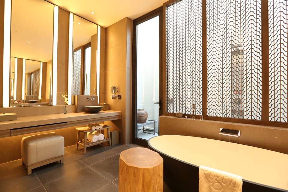 Chính thức khai trương biệt thự mẫu Regent Residences Phu Quoc - 4 Các căn biệt thự được trang bị nội thất theo tiêu chuẩn khắt khe của Regent Hotels & Resorts