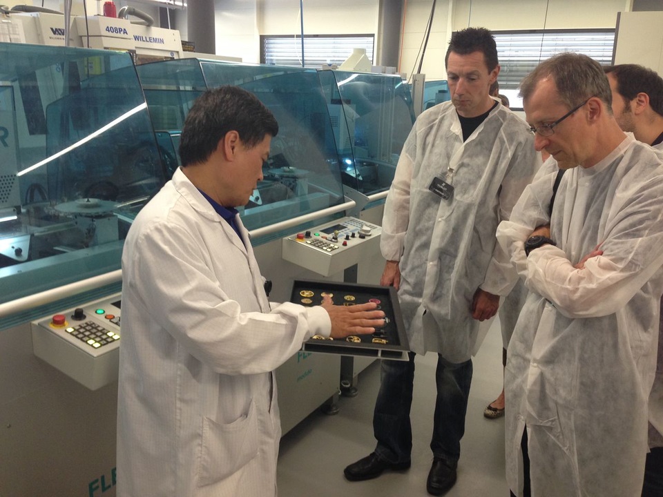 Nghệ nhân gốc Việt đứng sau Hublot - 1