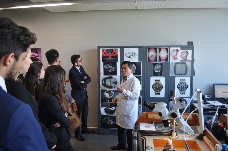 Nghệ nhân gốc Việt đứng sau Hublot - 2