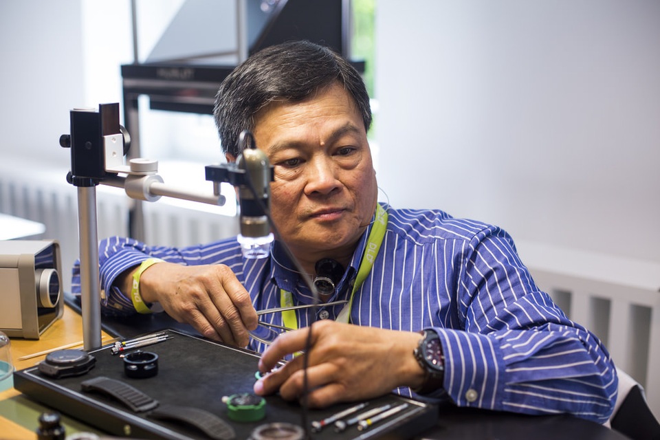 Nghệ nhân gốc Việt đứng sau Hublot - 3