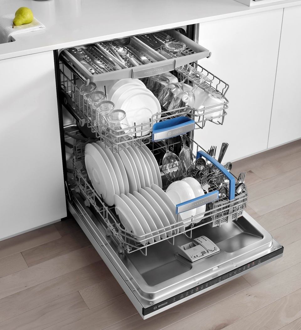 Xu thế tiêu dùng thông minh của các bà nội trợ hiện đại - 3 Máy rửa bát Bosch với kiểu dáng sang trọng