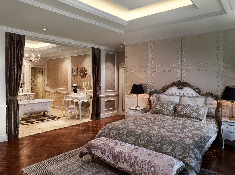 Giusti Portos và dấu ấn thanh lịch tại căn hộ d’. Palais Louis - 1 Thanh lịch và tinh tế là những gì khách hàng cảm nhận được khi đến với căn hộ Giusti Potors tại D’. Palais Louis