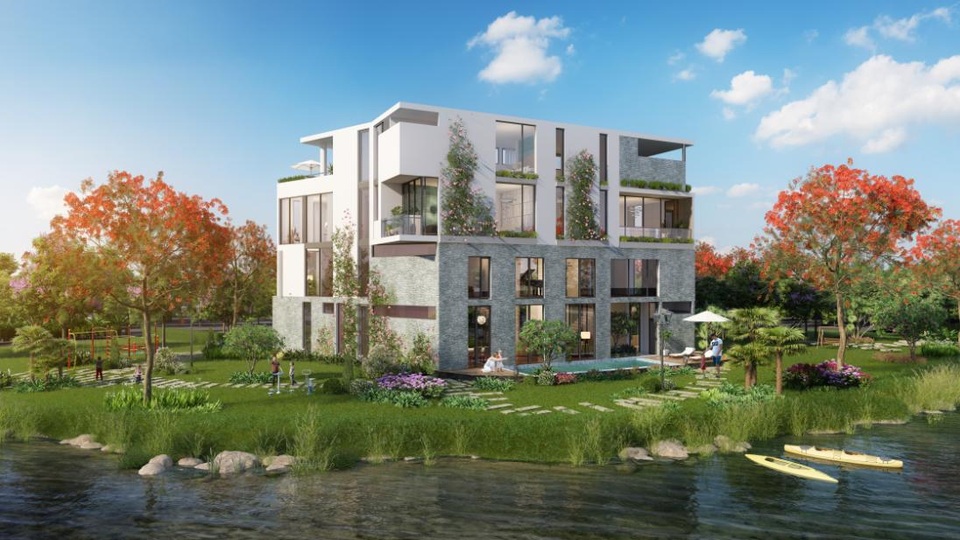 Villa Park - Ngọc lục bảo tại khu Đông - 1 Villa Park - Ngọc lục bảo tại khu Đông - 1