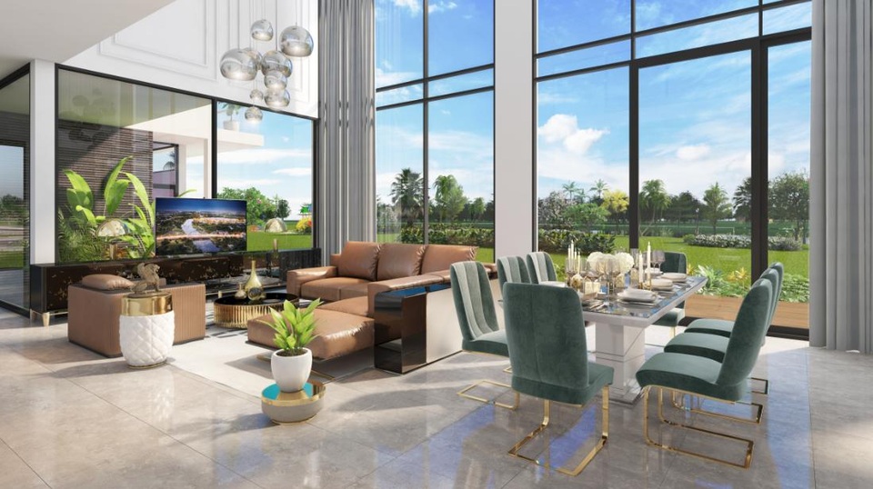 Villa Park - Ngọc lục bảo tại khu Đông - 2 Villa Park - Ngọc lục bảo tại khu Đông - 2