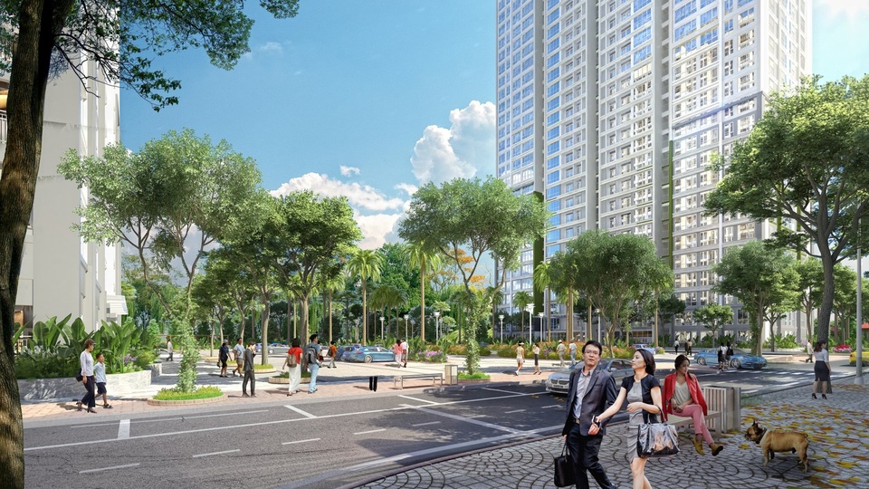 Green Bay Garden: Định hướng ý tưởng xây dựng thống nhất từ kiến trúc đến quy hoạch - 2 Green Bay Garden: Định hướng ý tưởng xây dựng thống nhất từ kiến trúc đến quy hoạch - 2