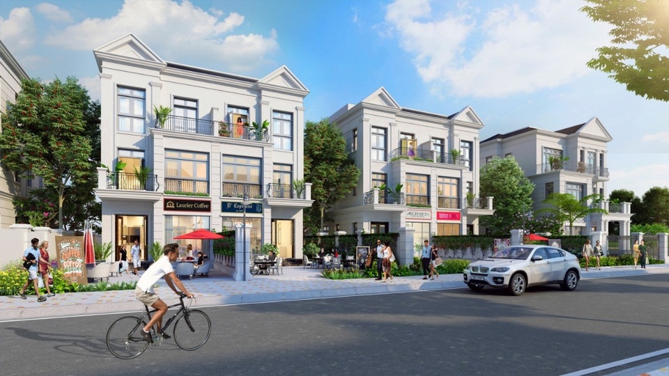 Vinhomes Riverside – The Harmony: Nhà đầu tư “phát sốt” vì biệt thự nhà phố - 1 Biệt thự nhà phố - kênh sinh lời siêu hấp dẫn đồng thời là nơi an cư lý tưởng. Hình ảnh minh họa
