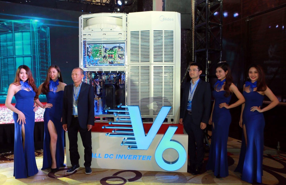 Midea ra mắt ấn tượng sản phẩm VRF thế hệ mới V6 - 1 Midea ra mắt ấn tượng sản phẩm VRF thế hệ mới V6 - 1