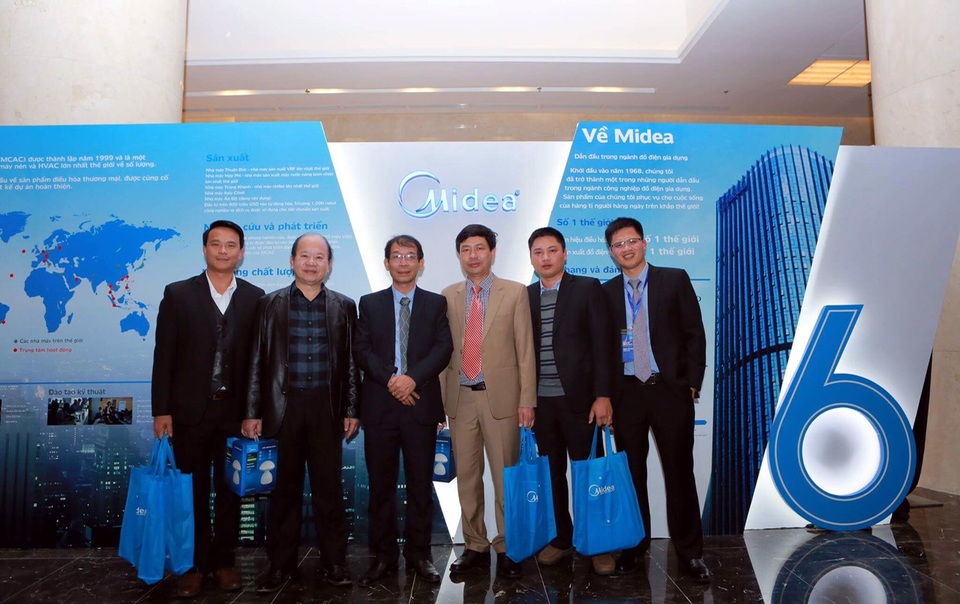 Midea ra mắt ấn tượng sản phẩm VRF thế hệ mới V6 - 4 Midea ra mắt ấn tượng sản phẩm VRF thế hệ mới V6 - 4