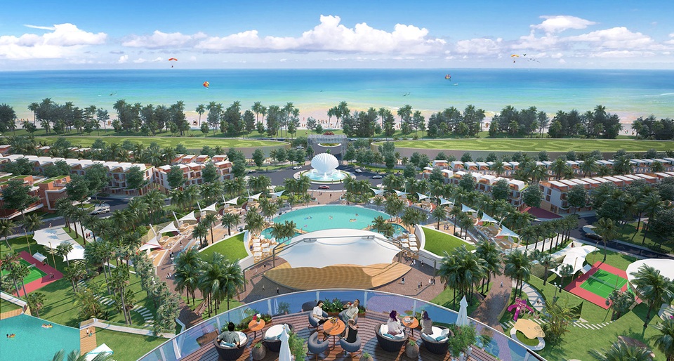 Nhà phố biển nghỉ dưỡng tầm trung: Sự lựa chọn khôn ngoan của giới đầu tư - 1 Với mức giá chỉ từ 868 triệu, Ocean View – Queen Pearl đang tạo ra bài toán kinh doanh đa chiều cho nhà đầu tư