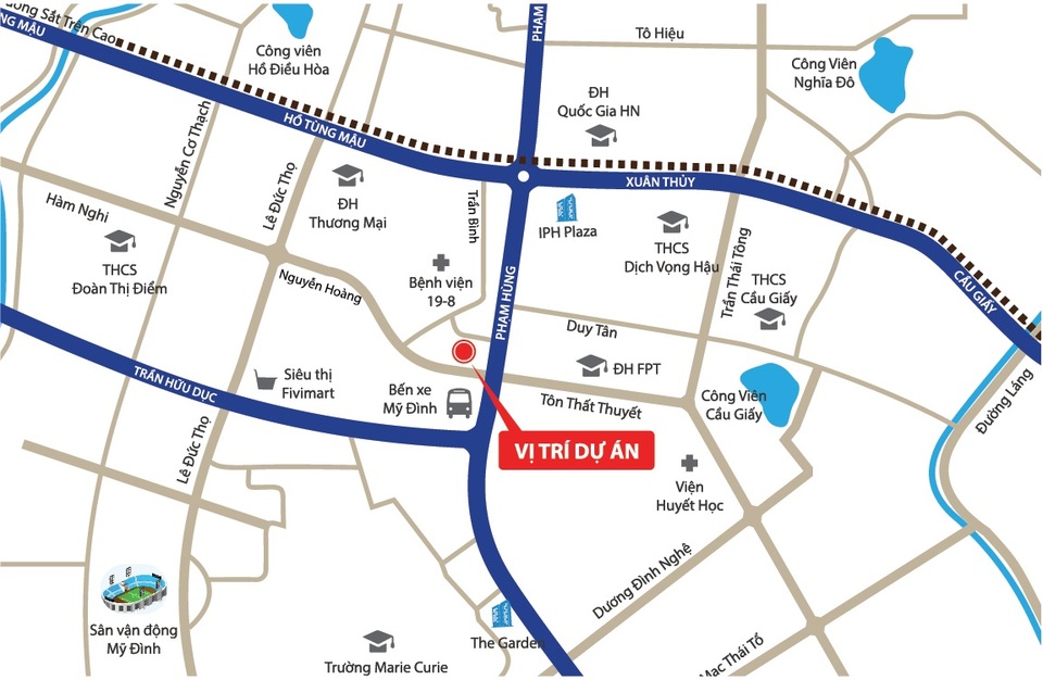 EZ Property phân phối dự án Mỹ Đình Plaza 2 - 1 EZ Property phân phối dự án Mỹ Đình Plaza 2 - 1