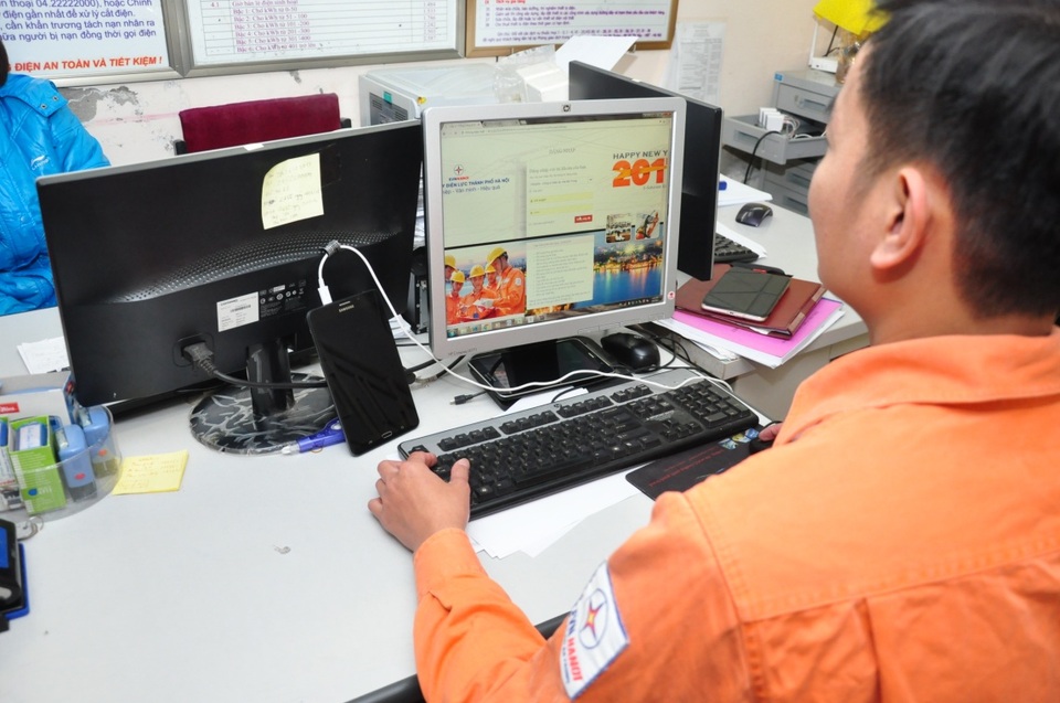 EVN HANOI và cuộc chuyển mình thời cách mạng công nghiệp 4.0 - 3 EVN HANOI và cuộc chuyển mình thời cách mạng công nghiệp 4.0 - 3