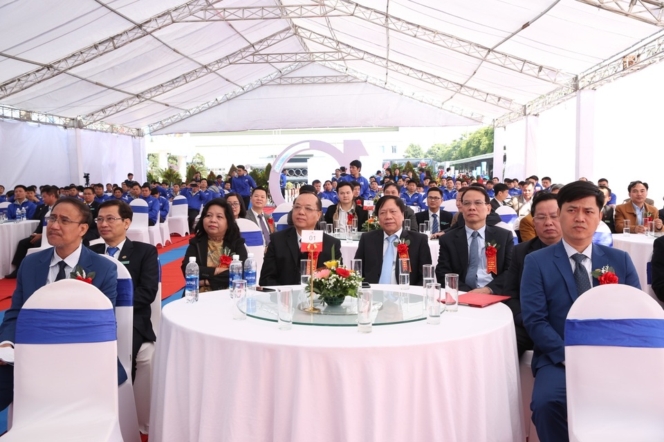 Công ty TNHH MTV Nhựa Bình Minh miền Bắc kỷ niệm 10 năm thành lập - 1 Công ty TNHH MTV Nhựa Bình Minh miền Bắc kỷ niệm 10 năm thành lập - 1