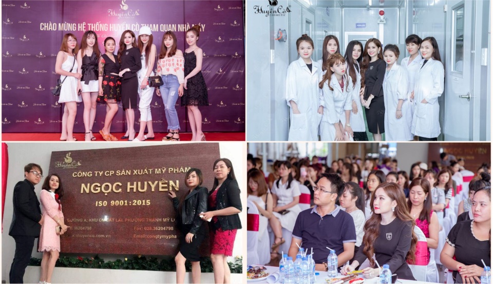 HTV vén màn “kem trộn” khi thâm nhập vào nhà máy mỹ phẩm Huyền Cò - 2 HTV vén màn “kem trộn” khi thâm nhập vào nhà máy mỹ phẩm Huyền Cò - 2