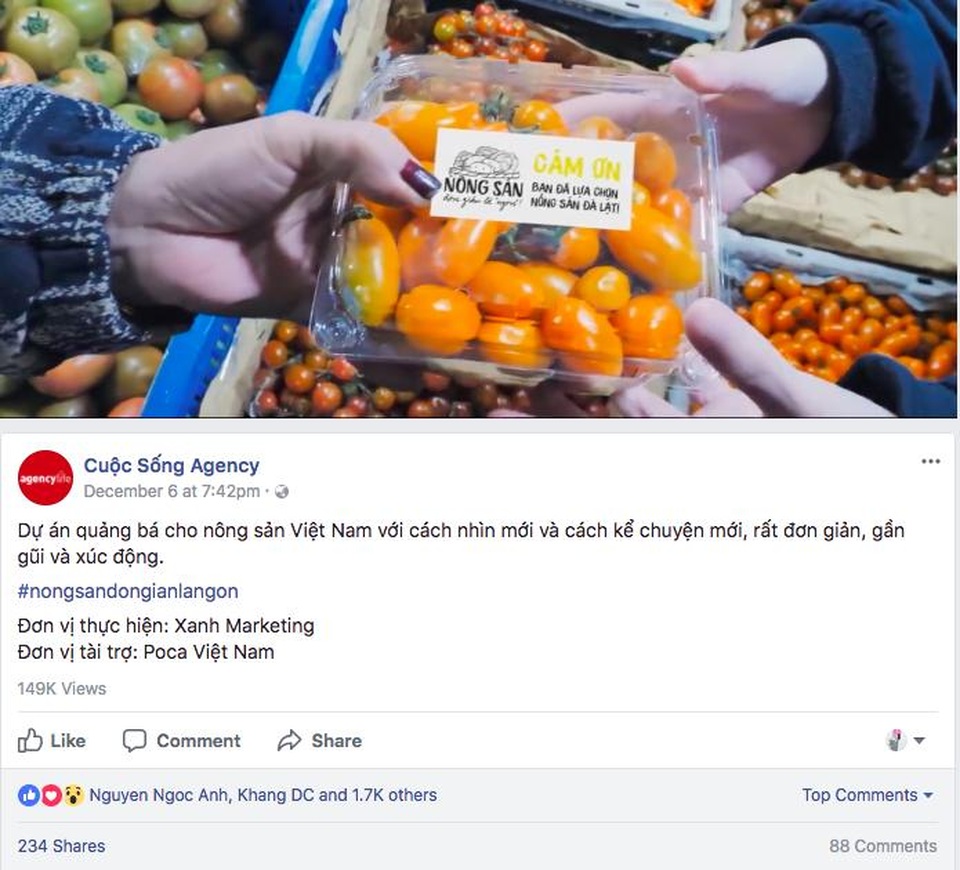 Hành trình khoai tây trên đất cao nguyên, hay câu chuyện có hậu về niềm tin đơm hoa thành trái ngọt - 3 Những thước phim giản dị và đời thường đến mức không có chút sắp đặt hay hiệu ứng nào đã thu hút được hàng nghìn lượt chia sẻ và vô số bình luận đồng cảm trên mạng xã hội.