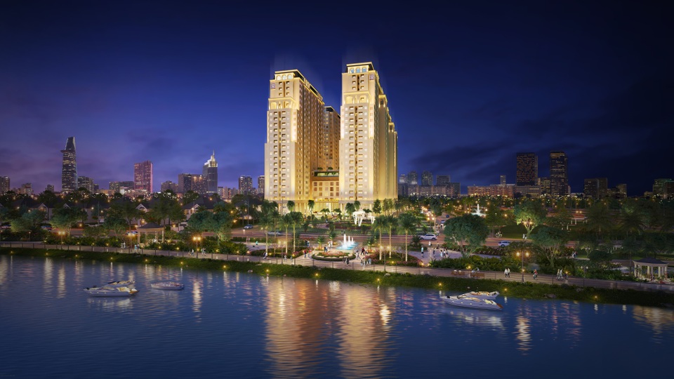 Chọn lối đi riêng giữa cơn sốt địa ốc - 1 Khu cao ốc ven sông Dream Home Riverside – Nơi cân bằng cuộc sống cho các gia đình trẻ